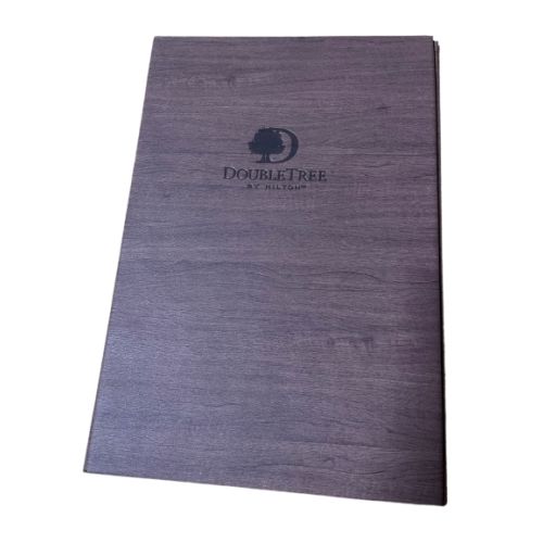 Carpeta DoubleTree, 12.25 Alt. x 8.25 An.